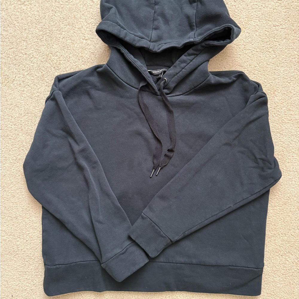 Banana Republic Charcoal Hoodie